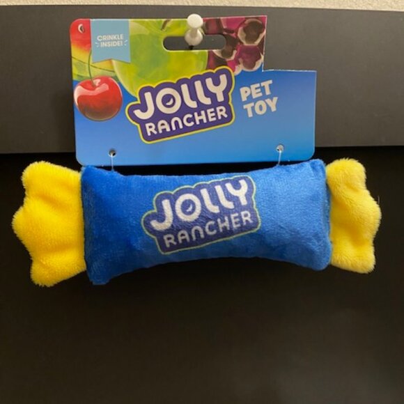 Jolly Rancher Plush Pet Toy *Crinklier Inside* - Picture 1 of 6